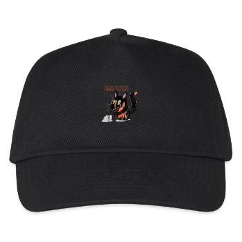 Throw the bag! - Kids’ Baseball Cap - black - Front