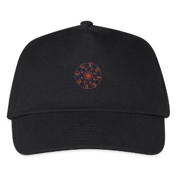 Flying High - Kids’ Baseball Cap - black - Front