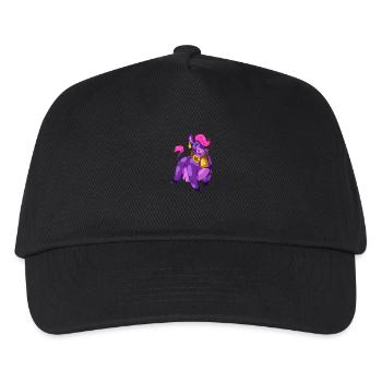 Milky Cow - Casquette de baseball Enfant - noir - Devant