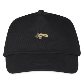 Carpe Diem de - Kinder Basecap - Schwarz - Vorne