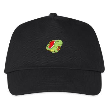 T REX - Casquette de baseball Enfant - noir - Devant