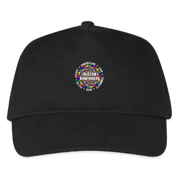 Autism Awareness - Kinder Basecap - Schwarz - Vorne