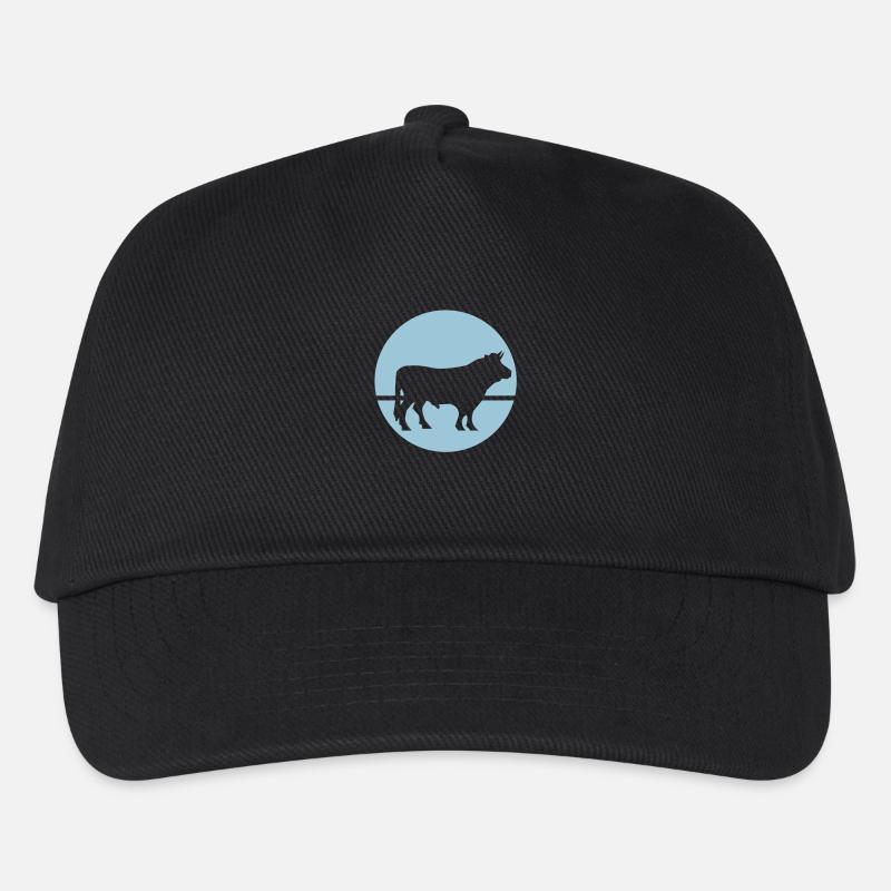 Bulle - Kinder Basecap - Schwarz