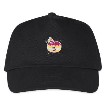 Party Berlin - Kids’ Baseball Cap - black - Front