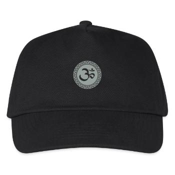 Om Mani Padme Hum - Kinder Basecap - Schwarz - Vorne