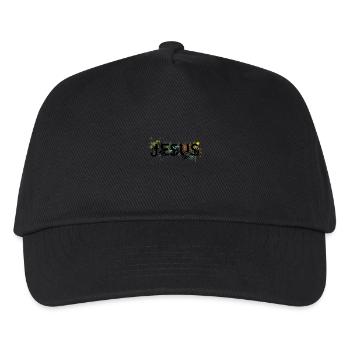 Jesus eu - Kids’ Baseball Cap - black - Front