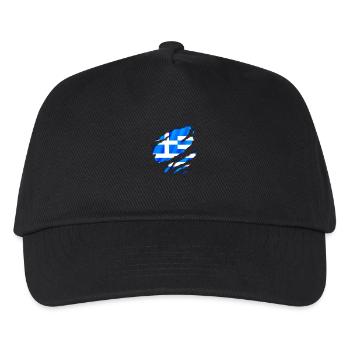 grec grece greece des - Casquette de baseball Enfant - noir - Devant