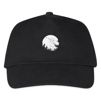 Großer Bär Wagen Sternbild Konstellation - Kinder Basecap - Schwarz - Vorne