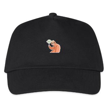 Sloth World Cup football World Cup gift - Kids’ Baseball Cap - black - Front