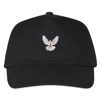 image - Casquette de baseball Enfant - noir - Devant