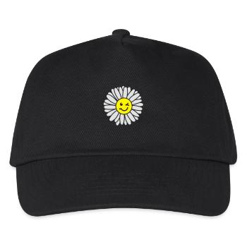 Daisies - daisies - daisies - Kids’ Baseball Cap - black - Front