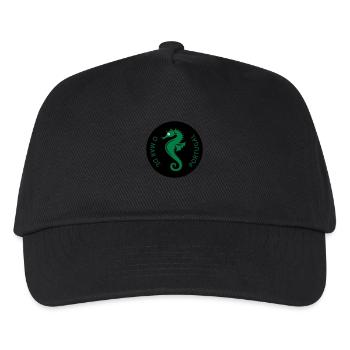 Seahorse of Portugal - Kinder Basecap - Schwarz - Vorne