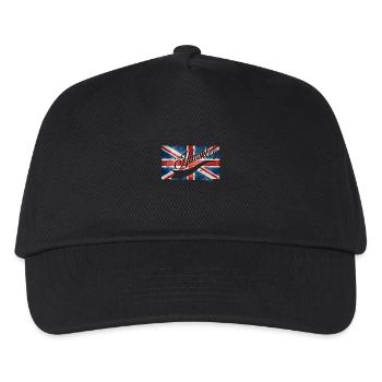 Hinkley Union Jack - Kinder Basecap - Schwarz - Vorne