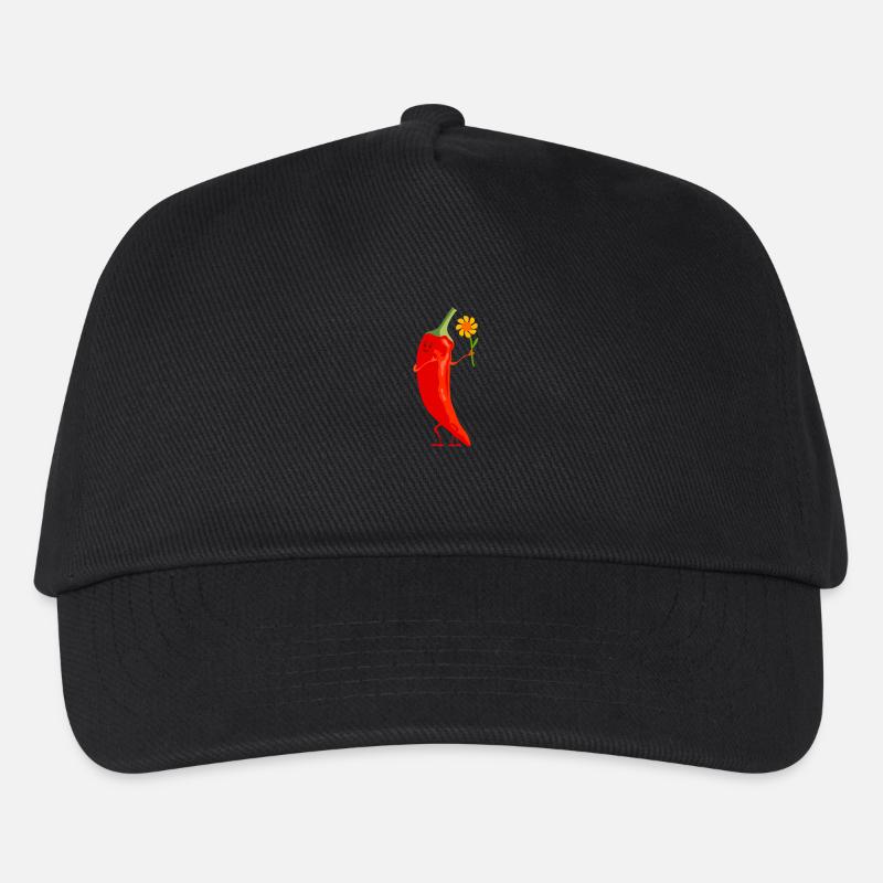 Mrs. Chili - Kinder Basecap - Schwarz