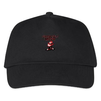 country music - Kinder Basecap - Schwarz - Vorne