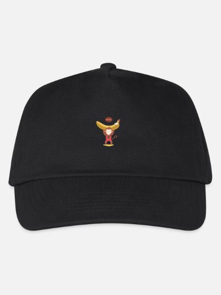 Monkey force - Casquette de baseball Enfant - noir