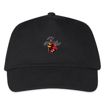 country music - Kinder Basecap - Schwarz - Vorne