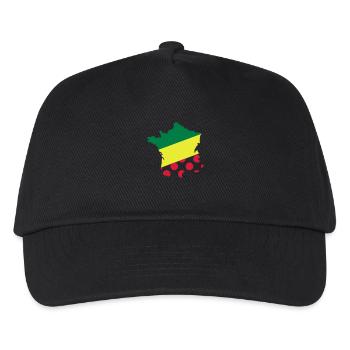 Tour de France - Casquette de baseball Enfant - noir - Devant