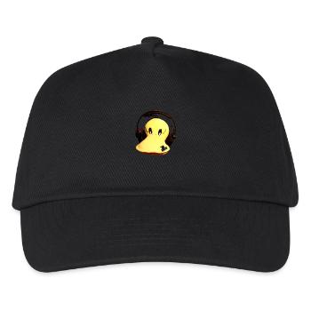 Jaques Raupé Ente - Kinder Basecap - Schwarz - Vorne