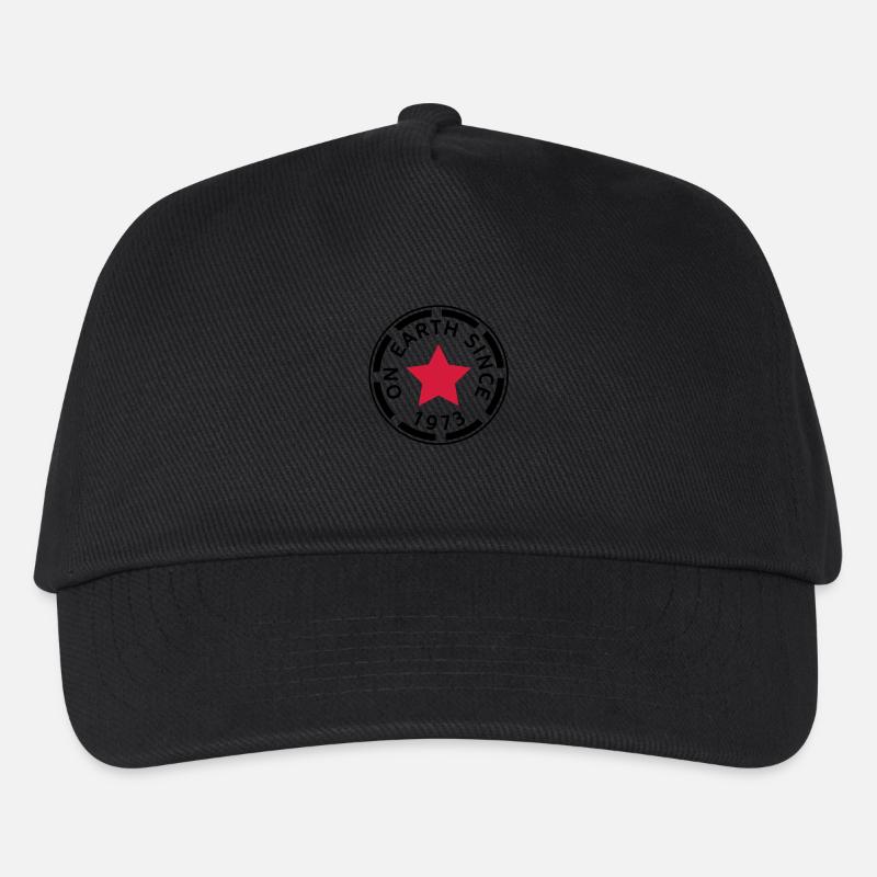 on earth since 1973 (fr) - Casquette de baseball Enfant - noir