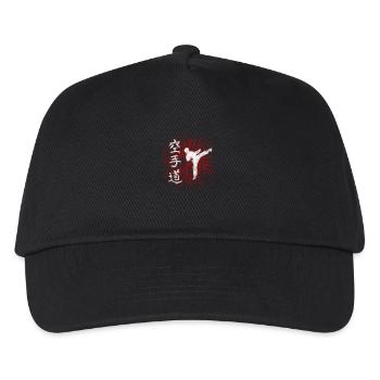 Rising Karatédo - Kids’ Baseball Cap - black - Front