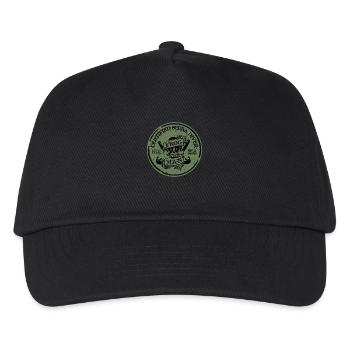 CERTIFIED SCUBA DIVER NOIR ET OLIVE - Casquette de baseball Enfant - noir - Devant