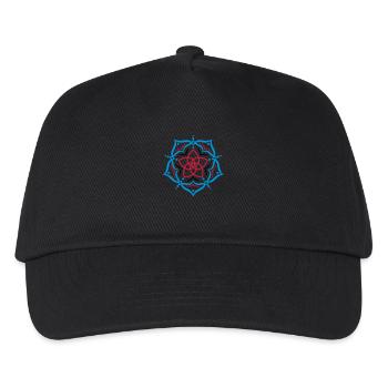 Venus flower Lotus - fineART - Kids’ Baseball Cap - black - Front