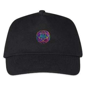 Venus Flower / Flower of Love - fineART - Oriental - Kids’ Baseball Cap - black - Front