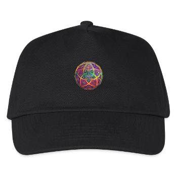 Venus Flower / Flower of Love - fineART - Oriental - Kids’ Baseball Cap - black - Front