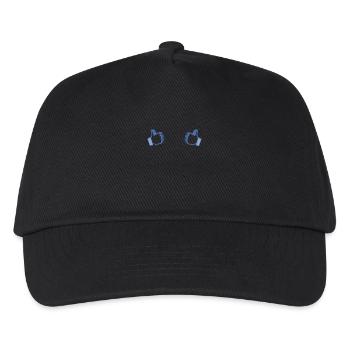 I am ... - Kids’ Baseball Cap - black - Front