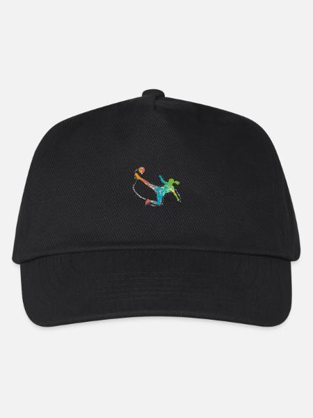 soccer female uk - Kids’ Baseball Cap - black