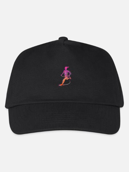 crosscountry female de - Kinder Basecap - Schwarz