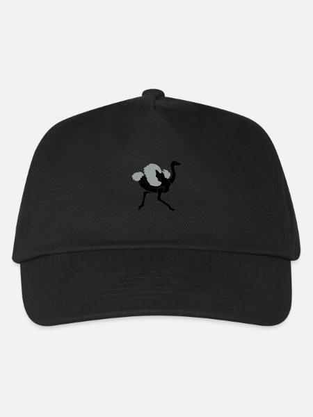 Strauss - Kinder Basecap - Schwarz
