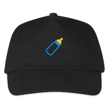 Baby - Kinder Basecap - Schwarz - Vorne