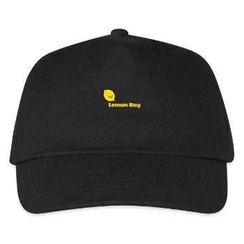 Original Lemon Boy! - Kids’ Baseball Cap - black - Front