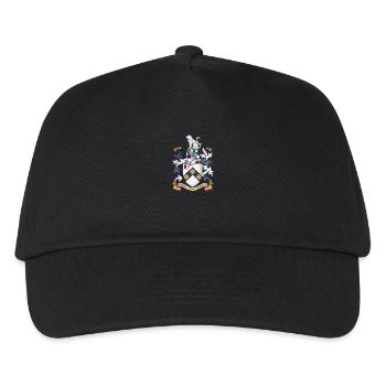 James Bonds Mantel-of-arms "Die Welt ist nicht - Kinder Basecap - Schwarz - Vorne