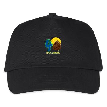 Landes - Landais - Kinder Basecap - Schwarz - Vorne
