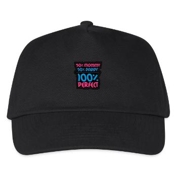 100 Procent Perfect - Kids’ Baseball Cap - black - Front