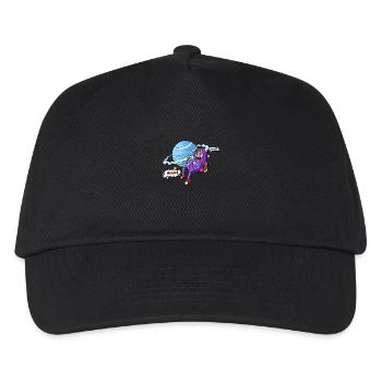 Prepare Uranus - Kinder Basecap - Schwarz - Vorne