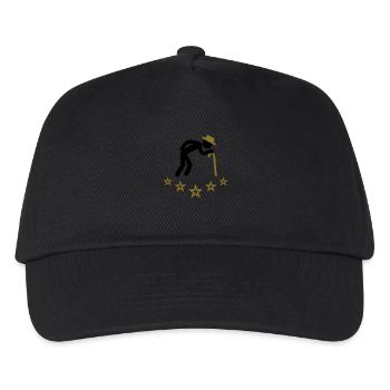 Old Man - Kids’ Baseball Cap - black - Front