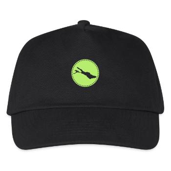 Bodensee - Kinder Basecap - Schwarz - Vorne