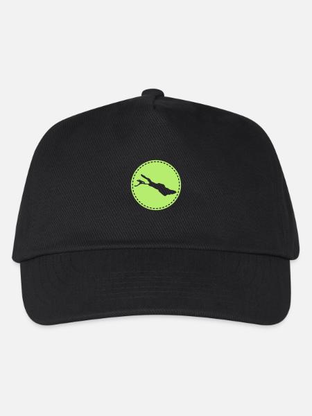 Bodensee - Kinder Basecap - Schwarz
