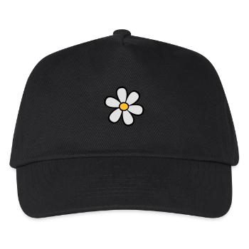 Daisies - Kids’ Baseball Cap - black - Front