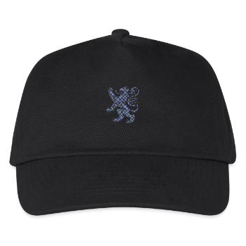 Abercrombie Clan Tartan Lion Rampant - Kids’ Baseball Cap - black - Front