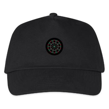 Dart Board - Casquette de baseball Enfant - noir - Devant