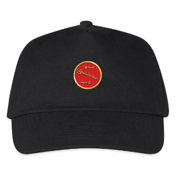 Vintage Studebaker emblem - Kinder Basecap - Schwarz - Vorne
