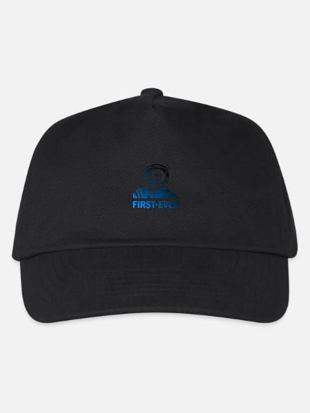 gagarin first ever - Kinder Basecap - Schwarz