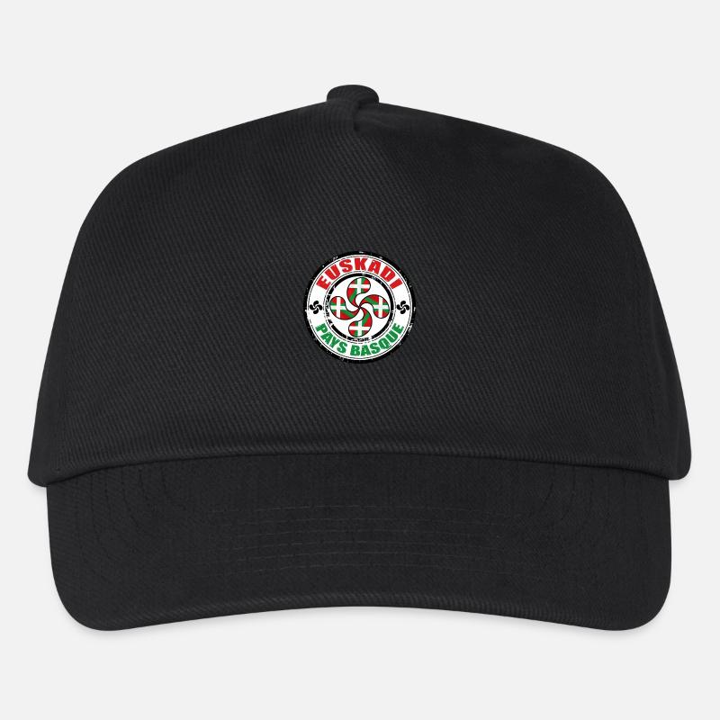 euskadi pays basque 05 - Casquette de baseball Enfant - noir