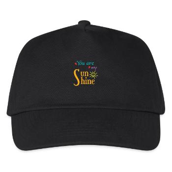 You are my Sunshine - Kids’ Baseball Cap - black - Front