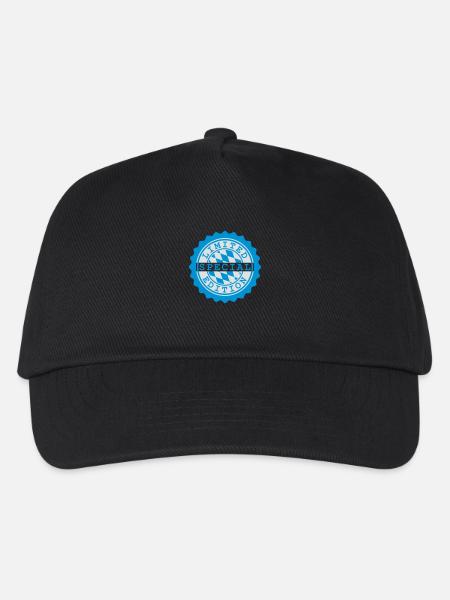 Bayern Special Edition - Kinder Basecap - Schwarz